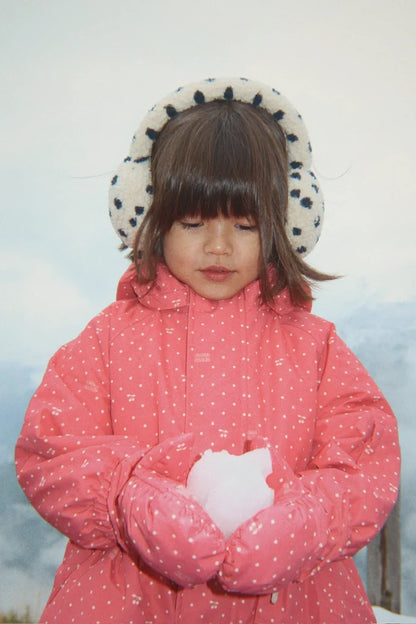 Jody Teddy Earmuffs - Dot Lumiere