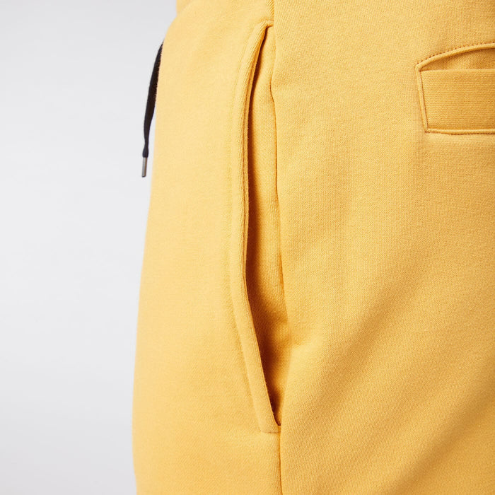 Jogging homme en molleton jaune