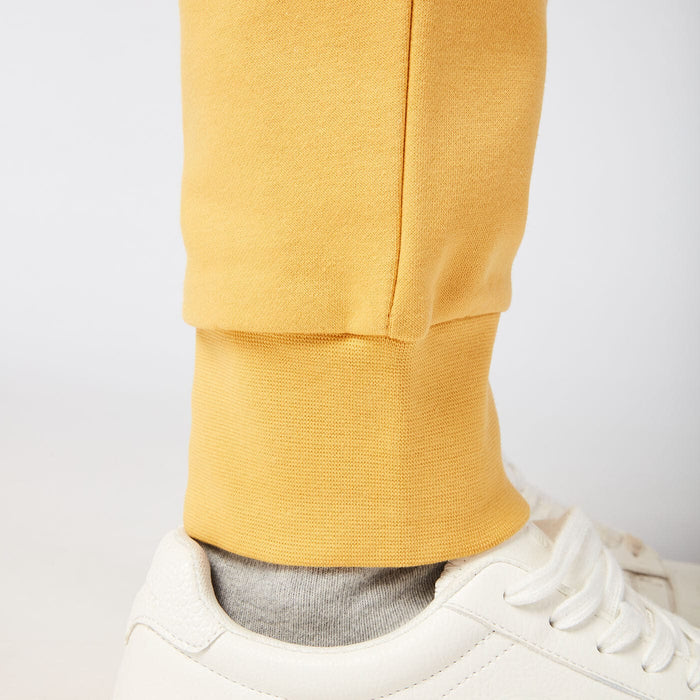 Jogging homme en molleton jaune
