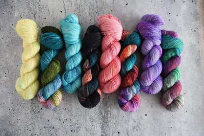 Destination Yarn fingering weight yarn Kaua'i
