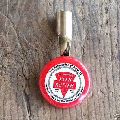 KEEN KUTTER Celluloid Pencil Clip 1930s