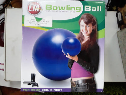 Kinect Bundle Sensor CTA Digital Bowling Ball Kinect Adventures Xbox 360 Game