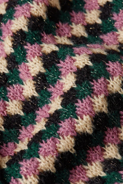 King Louie - Blanca Cardi Flora - Pine Green - 09822-200AW26