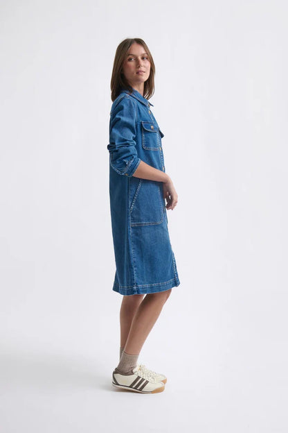 Kireina - Brandy Dress - Dakota Wash - KAU260027