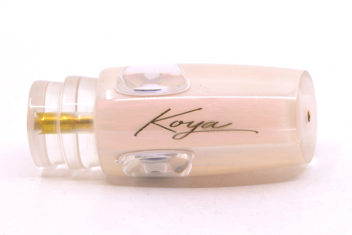 Koya Lures Strawberry Pearl Doll Eyes Medium Kona Plunger 10" 5oz