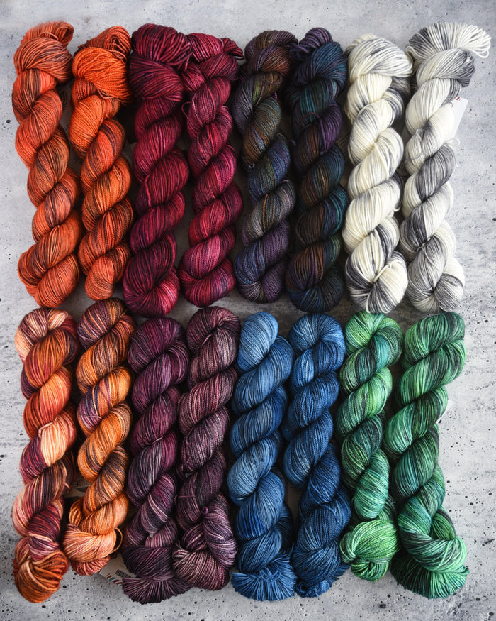 Destination Yarn Preorder Lead White