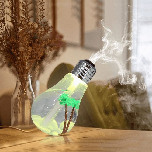 Gadget Gerbil LED Light Bulb Humidifier