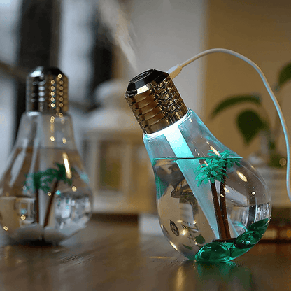 Gadget Gerbil LED Light Bulb Humidifier