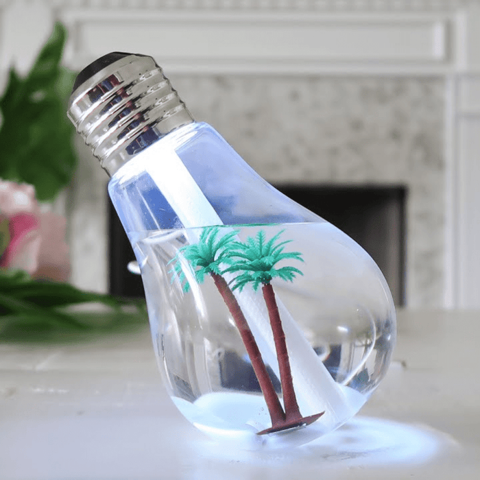 Gadget Gerbil LED Light Bulb Humidifier
