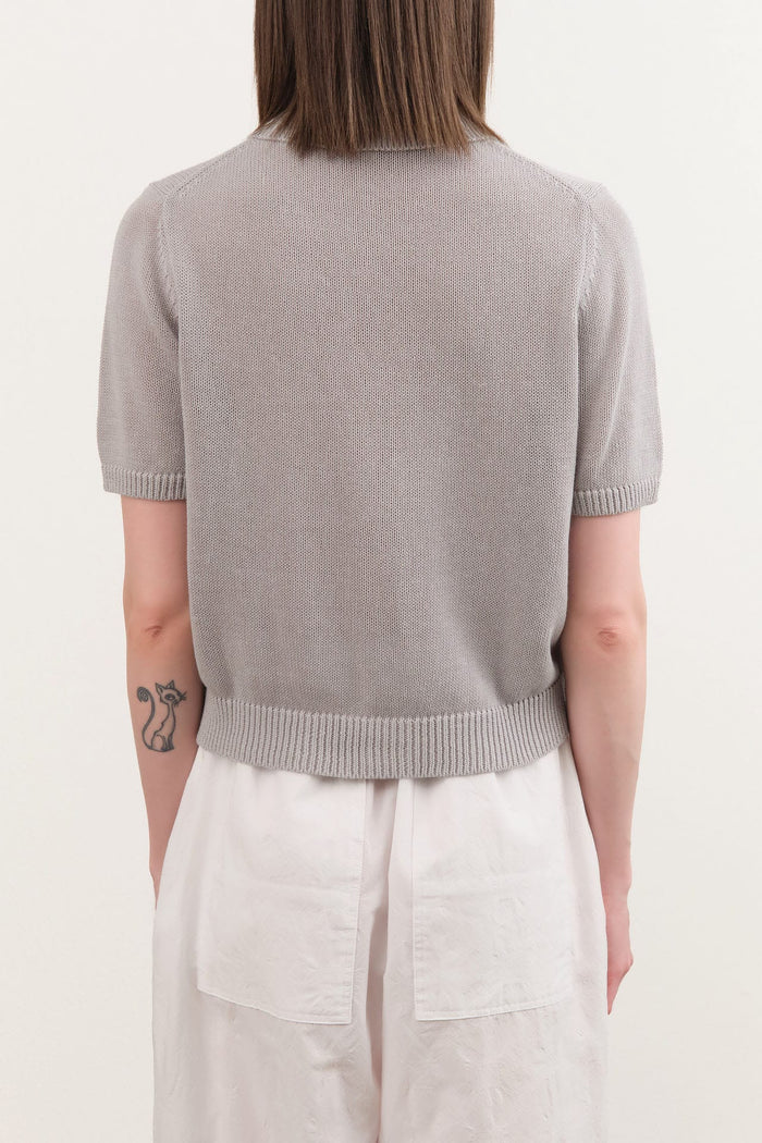Demylee Apparel Womens Sweaters Lena Cotton Linen Top