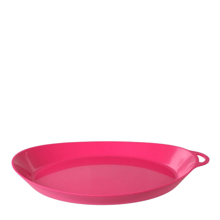 Lifeventure Ellipse Tallerken i pink farve