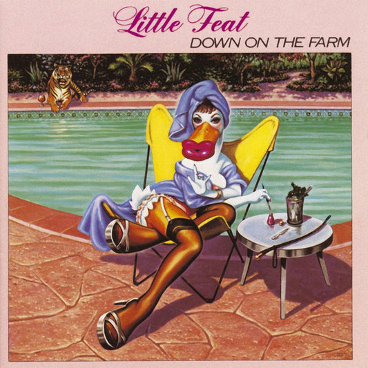 Little Feat Down On The Farm - vinyl LP