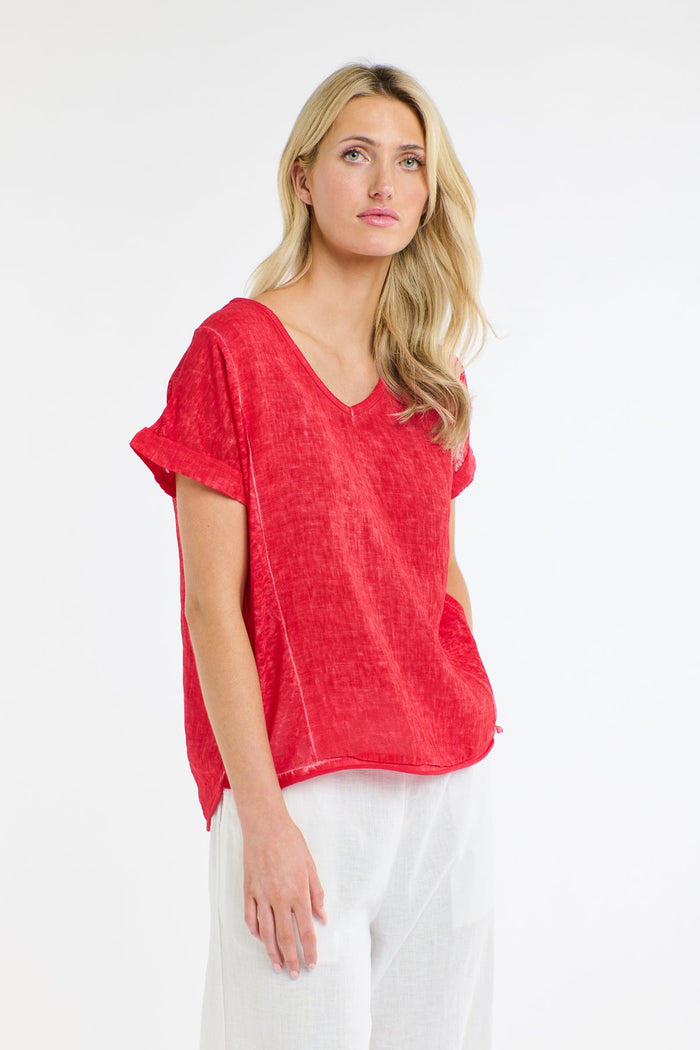 Love From Italy Calypso Top - ART651