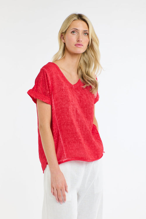 Love From Italy Calypso Top - ART651