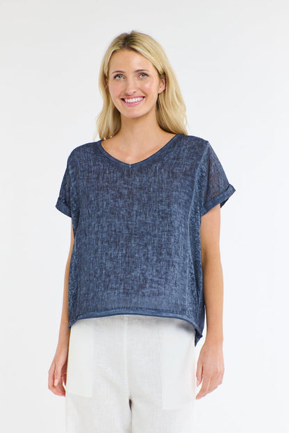Love From Italy Calypso Top - ART651