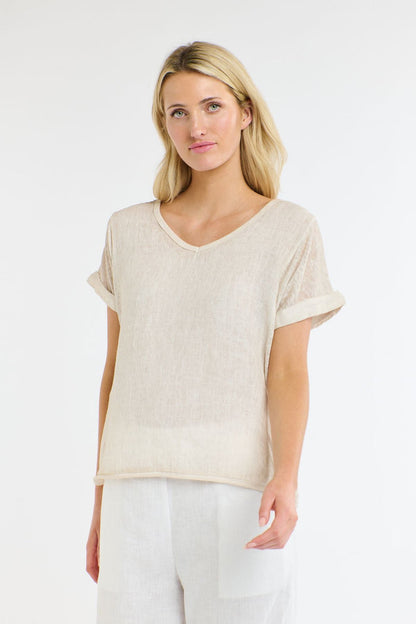 Love From Italy Calypso Top - ART651