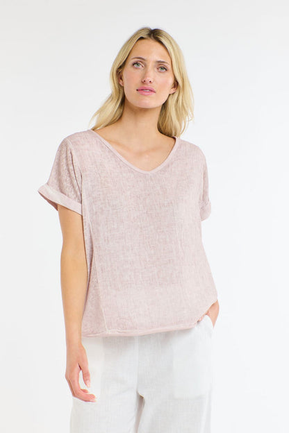 Love From Italy Calypso Top - ART651