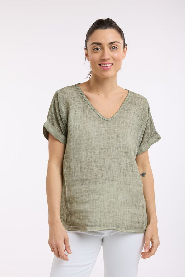 Love From Italy Calypso Top - ART651