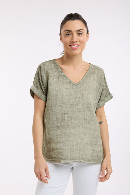Love From Italy Calypso Top - ART651