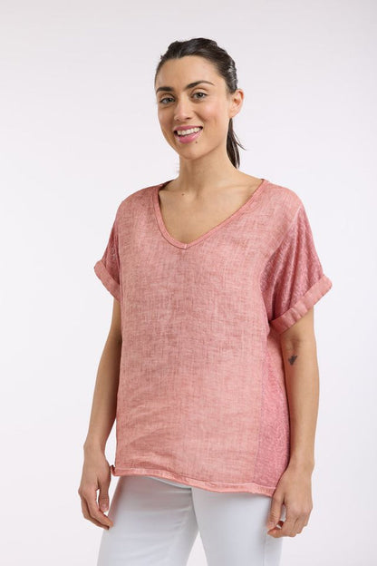 Love From Italy Calypso Top - ART651