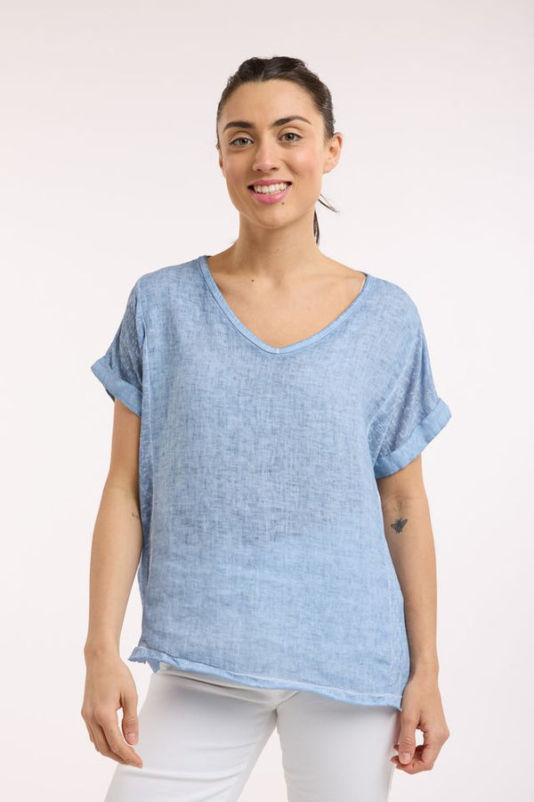 Love From Italy Calypso Top - ART651