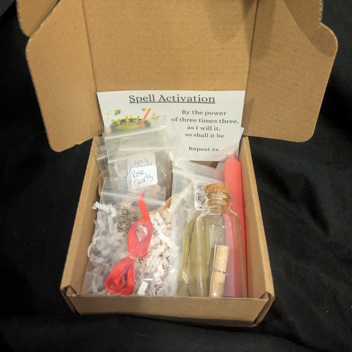 Love/Self Love Spell Jar Kit- Artisan Made