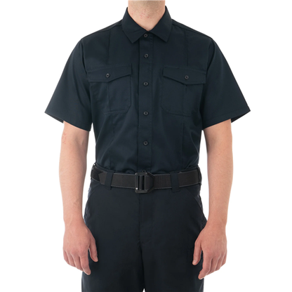 M CTN Station S/S Shirt | FT-112008