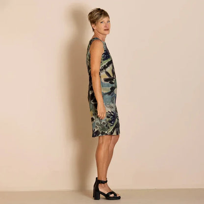 Megan Salmon - Linen Shift - Park Life - M8023