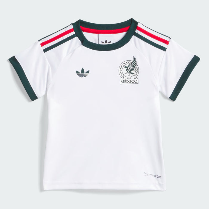 Adidas Mexico Away Baby Kit 26/27 - JZ2822