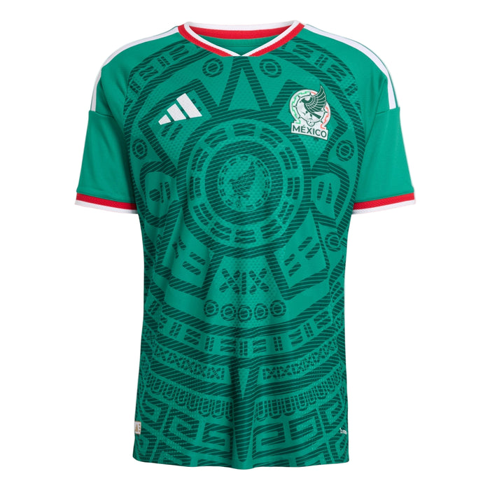 ADIDAS Mexico Men's Authentic Home Jersey 2026 - JL8540