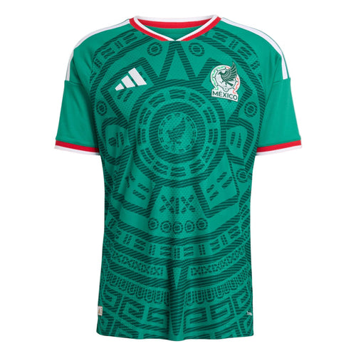 ADIDAS Mexico Men's Authentic Home Jersey 2026 - JL8540