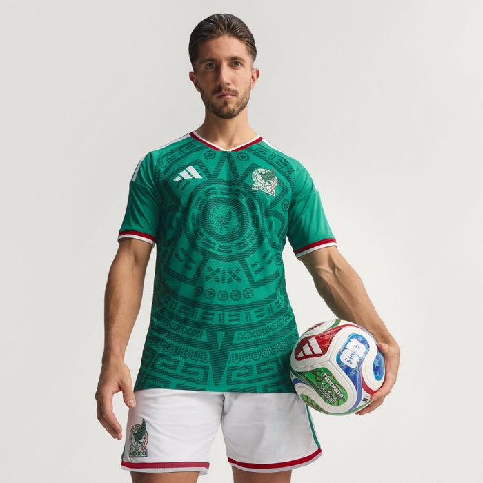 ADIDAS Mexico Men's Authentic Home Jersey 2026 - JL8540