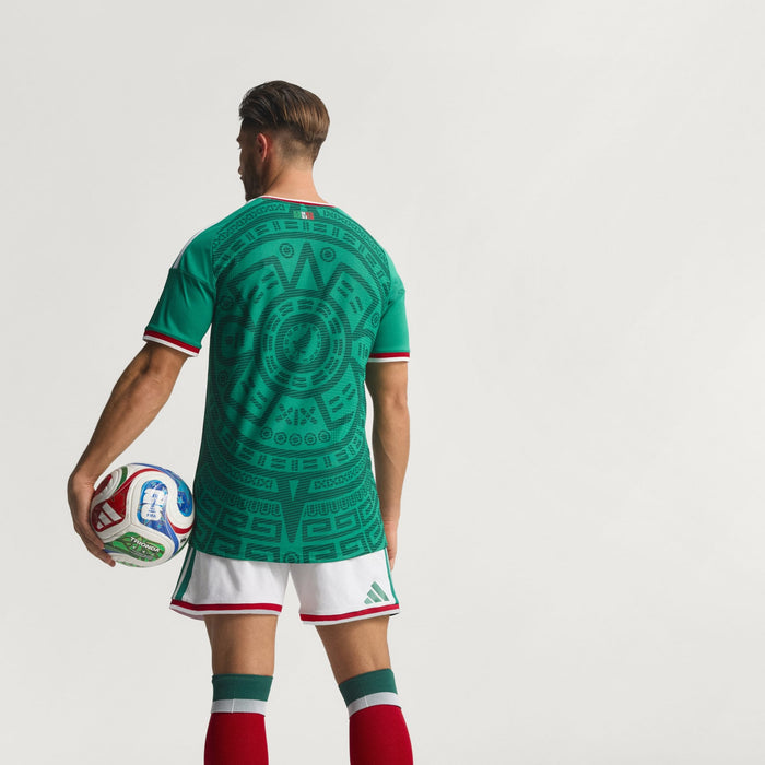 ADIDAS Mexico Men's Authentic Home Jersey 2026 - JL8540