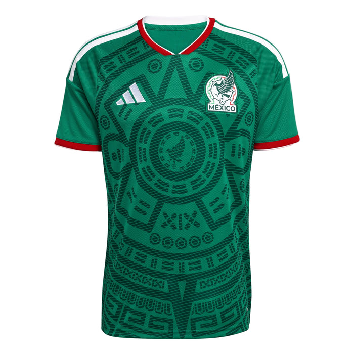 ADIDAS Mexico Men's Home Jersey 2026 - JL8537