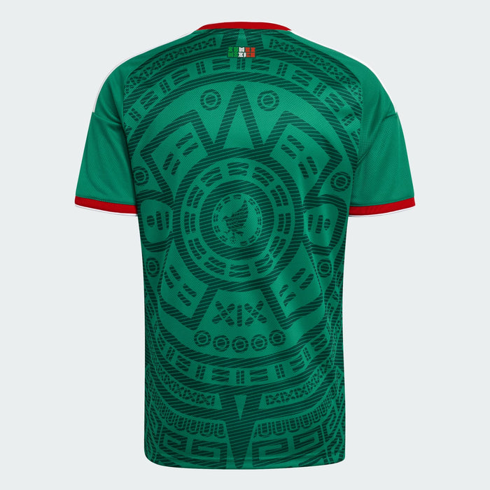ADIDAS Mexico Men's Home Jersey 2026 - JL8537