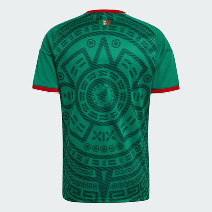 ADIDAS Mexico Men's Home Jersey 2026 - JL8537