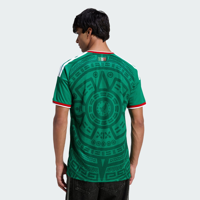 ADIDAS Mexico Men's Home Jersey 2026 - JL8537