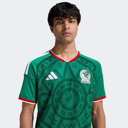 ADIDAS Mexico Men's Home Jersey 2026 - JL8537