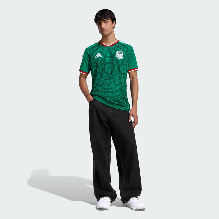 ADIDAS Mexico Men's Home Jersey 2026 - JL8537