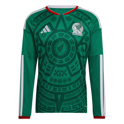 ADIDAS Mexico Men's Home LS Jersey 2026 - KA6058