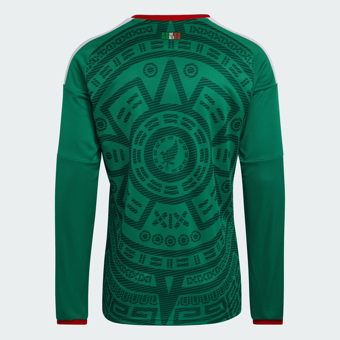 ADIDAS Mexico Men's Home LS Jersey 2026 - KA6058