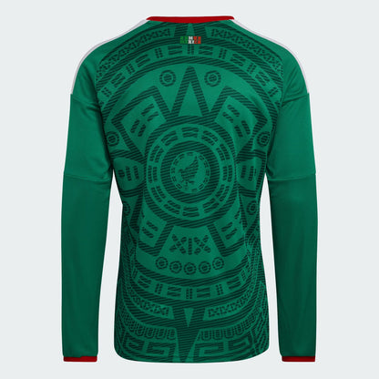 ADIDAS Mexico Men's Home LS Jersey 2026 - KA6058