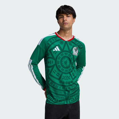 ADIDAS Mexico Men's Home LS Jersey 2026 - KA6058