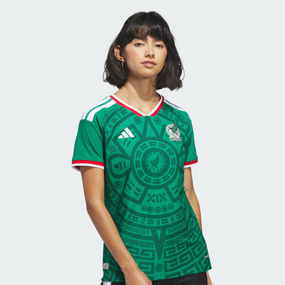 ADIDAS Mexico Women's Authentic Home Jersey 2026 - KA3994