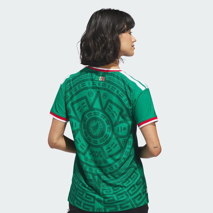 ADIDAS Mexico Women's Authentic Home Jersey 2026 - KA3994