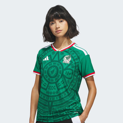 ADIDAS Mexico Women's Authentic Home Jersey 2026 - KA3994
