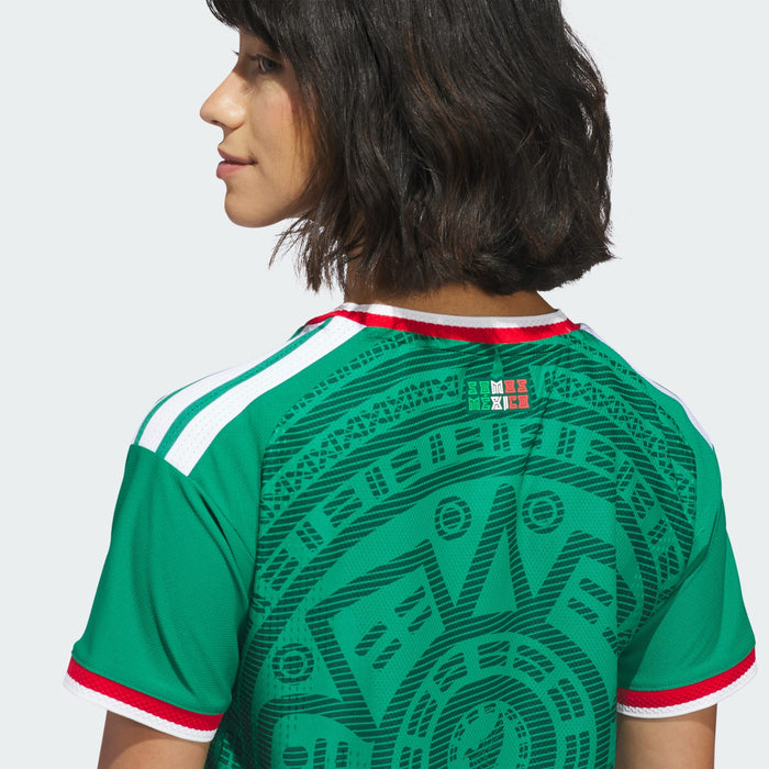 ADIDAS Mexico Women's Authentic Home Jersey 2026 - KA3994