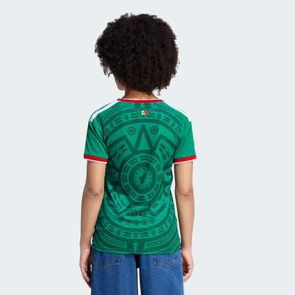 ADIDAS Mexico Women's Home Jersey 2026 - KA6060