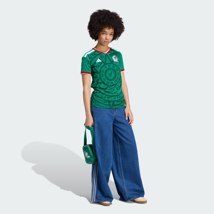 ADIDAS Mexico Women's Home Jersey 2026 - KA6060
