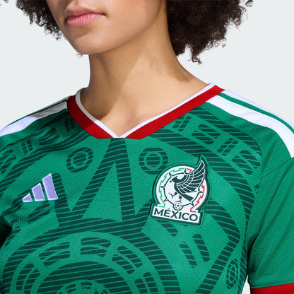 ADIDAS Mexico Women's Home Jersey 2026 - KA6060